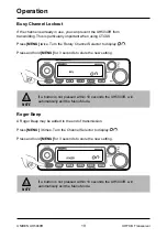 Предварительный просмотр 19 страницы Uniden UH5040R Owner'S Manual