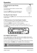 Предварительный просмотр 20 страницы Uniden UH5040R Owner'S Manual