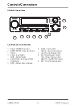 Preview for 5 page of Uniden UH5045 Owner'S Manual