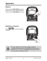 Preview for 14 page of Uniden UH5060 Owner'S Manual