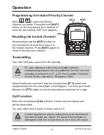 Предварительный просмотр 15 страницы Uniden UH5060 Owner'S Manual