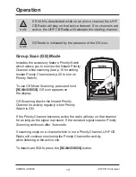 Предварительный просмотр 19 страницы Uniden UH5060 Owner'S Manual