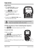 Preview for 22 page of Uniden UH5060 Owner'S Manual