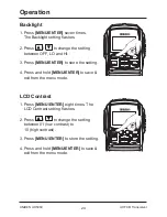 Предварительный просмотр 24 страницы Uniden UH5060 Owner'S Manual