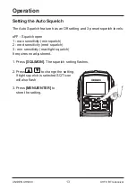 Предварительный просмотр 13 страницы Uniden UH5060VP Owner'S Manual