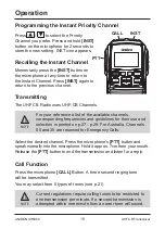 Предварительный просмотр 15 страницы Uniden UH5060VP Owner'S Manual