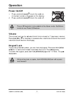 Предварительный просмотр 6 страницы Uniden UH506SX-2NB Owner'S Manual