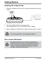 Предварительный просмотр 4 страницы Uniden uh507sx-2nb Owner'S Manual