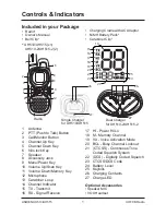 Предварительный просмотр 2 страницы Uniden UH510 Series Owner'S Manual