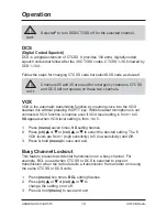 Preview for 11 page of Uniden UH510 Series Owner'S Manual