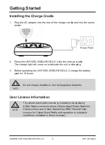 Предварительный просмотр 4 страницы Uniden UH515DLX-2 Owner'S Manual