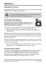 Предварительный просмотр 7 страницы Uniden UH515DLX-2 Owner'S Manual