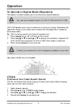 Предварительный просмотр 10 страницы Uniden UH515DLX-2 Owner'S Manual