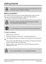 Предварительный просмотр 3 страницы Uniden UH515SX-2NB Owner'S Manual