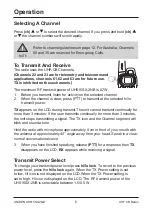 Предварительный просмотр 7 страницы Uniden UH515SX-2NB Owner'S Manual