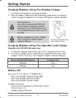 Preview for 9 page of Uniden UH710SX-NB Owner'S Manual