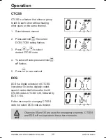 Preview for 20 page of Uniden UH710SX-NB Owner'S Manual