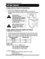 Предварительный просмотр 9 страницы Uniden uh710sx Owner'S Manual