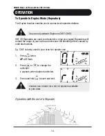 Предварительный просмотр 14 страницы Uniden uh710sx Owner'S Manual