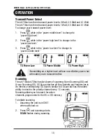 Preview for 15 page of Uniden uh710sx Owner'S Manual