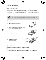 Preview for 8 page of Uniden UH720SX-NB Owner'S Manual