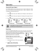 Preview for 15 page of Uniden UH720SX-NB Owner'S Manual