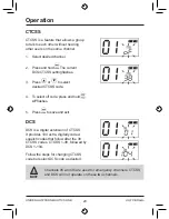 Preview for 20 page of Uniden UH720SX-NB Owner'S Manual