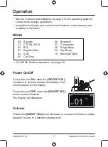 Предварительный просмотр 11 страницы Uniden UH755 Series Owner'S Manual