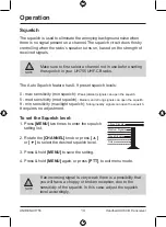 Предварительный просмотр 14 страницы Uniden UH755 Series Owner'S Manual