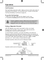 Предварительный просмотр 15 страницы Uniden UH755 Series Owner'S Manual