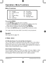 Предварительный просмотр 20 страницы Uniden UH755 Series Owner'S Manual