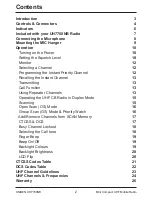 Preview for 3 page of Uniden UH7700NB Owner'S Manual