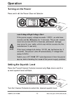 Preview for 11 page of Uniden UH7700NB Owner'S Manual