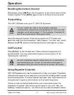 Preview for 14 page of Uniden UH7700NB Owner'S Manual