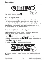 Preview for 17 page of Uniden UH7700NB Owner'S Manual