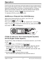 Preview for 18 page of Uniden UH7700NB Owner'S Manual