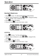 Preview for 21 page of Uniden UH7700NB Owner'S Manual