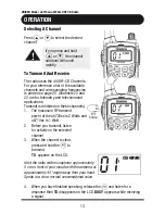 Preview for 42 page of Uniden UH7700NB Owner'S Manual