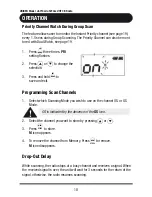 Preview for 47 page of Uniden UH7700NB Owner'S Manual