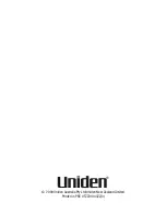 Preview for 57 page of Uniden UH7700NB Owner'S Manual