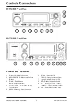 Предварительный просмотр 5 страницы Uniden UH7750NB Owner'S Manual