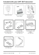 Предварительный просмотр 10 страницы Uniden UH7750NB Owner'S Manual