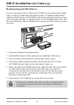 Предварительный просмотр 12 страницы Uniden UH7750NB Owner'S Manual