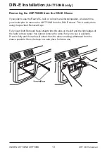 Предварительный просмотр 13 страницы Uniden UH7750NB Owner'S Manual