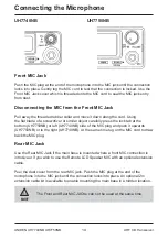 Предварительный просмотр 14 страницы Uniden UH7750NB Owner'S Manual