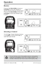 Предварительный просмотр 19 страницы Uniden UH7750NB Owner'S Manual