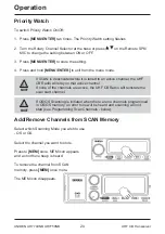 Предварительный просмотр 24 страницы Uniden UH7750NB Owner'S Manual