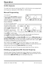 Предварительный просмотр 25 страницы Uniden UH7750NB Owner'S Manual