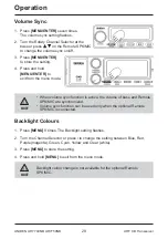 Предварительный просмотр 29 страницы Uniden UH7750NB Owner'S Manual