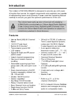 Preview for 3 page of Uniden UH8010S+ANT Owner'S Manual